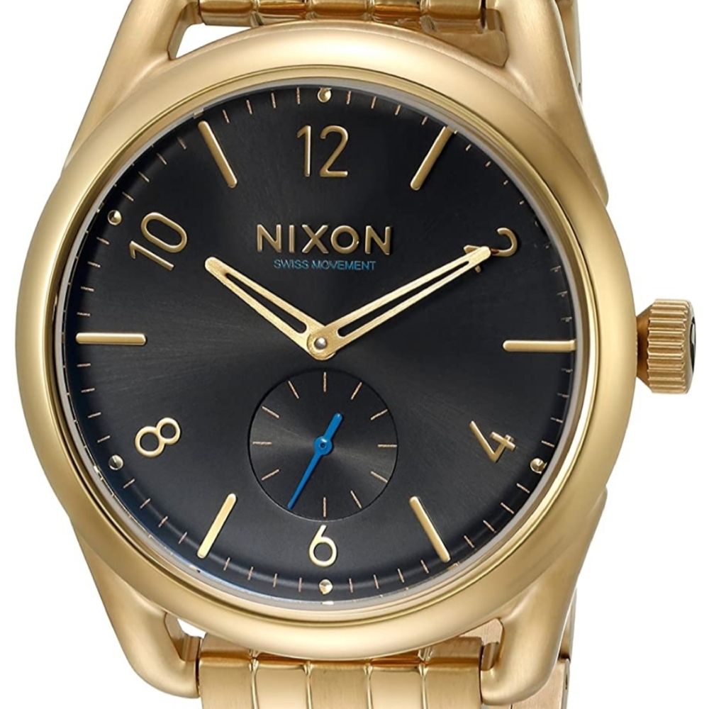 Nixon CS39 SS Gold Watch BRAND NEW